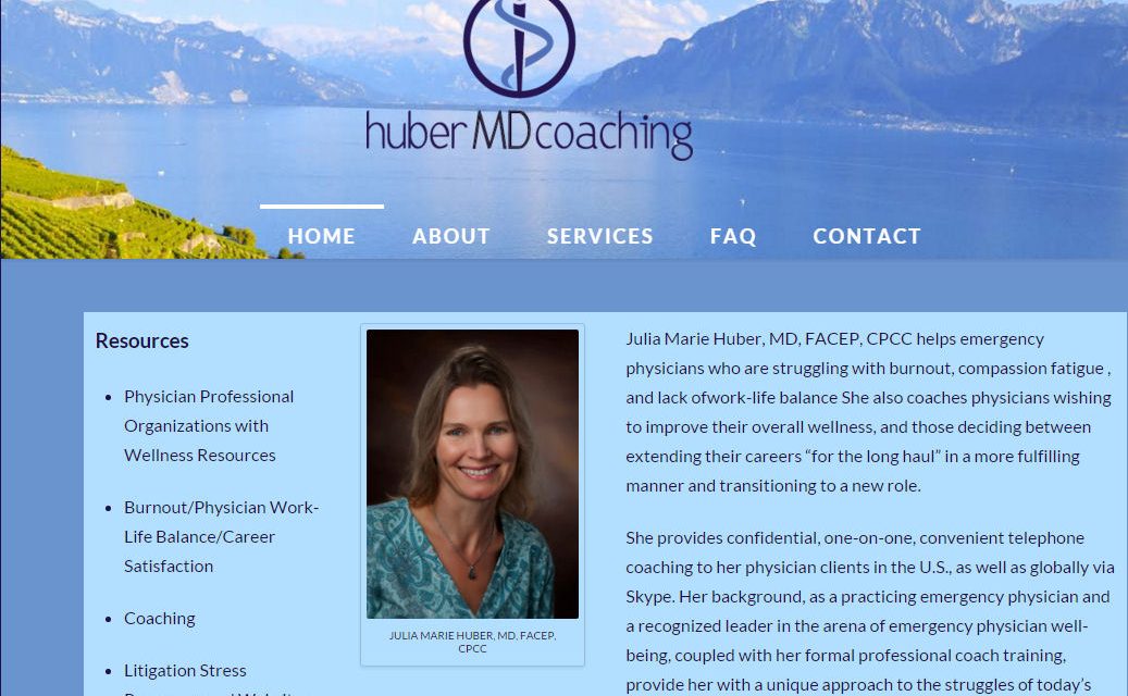 Huber MD Coaching