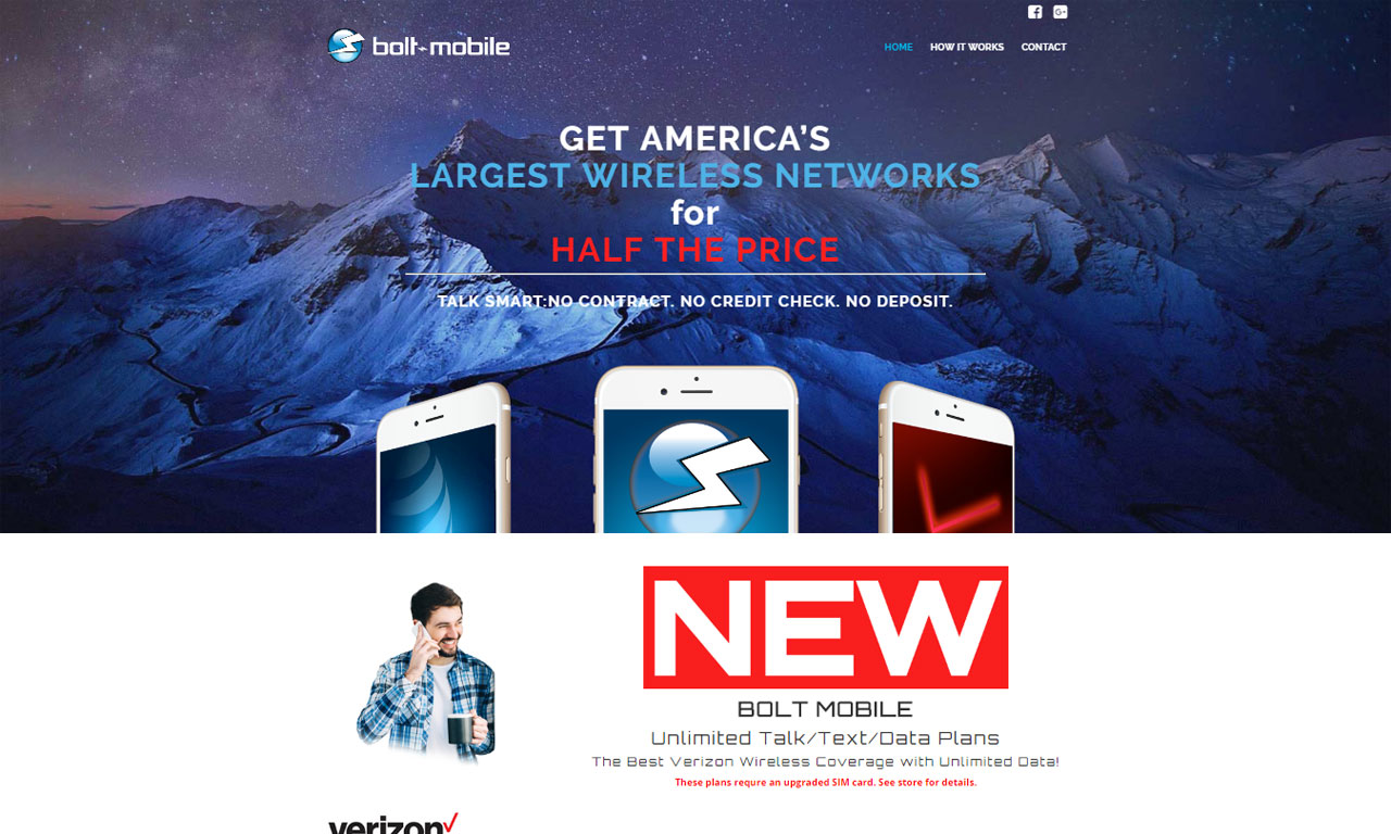 Custom Built WordPress Website – Buy My Minutes