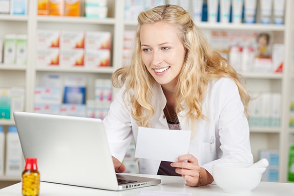 Pharmacy Website Design