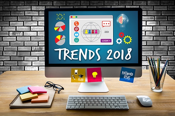 Web Design Trends 2018