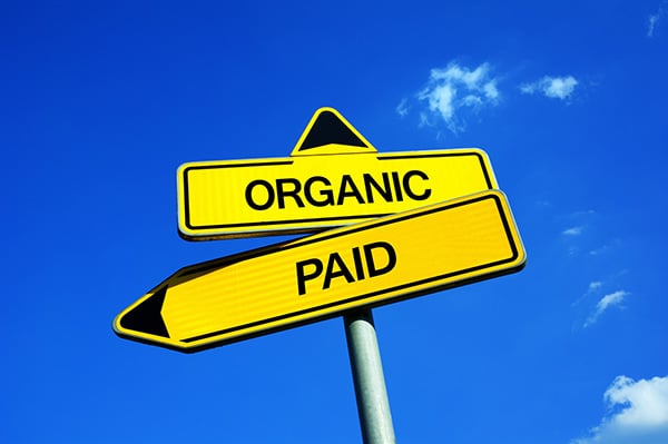 Organic Traffic Versus Paid Traffic