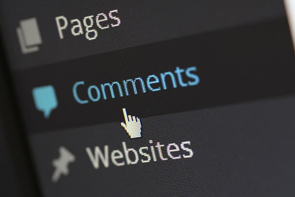 WordPress Comments