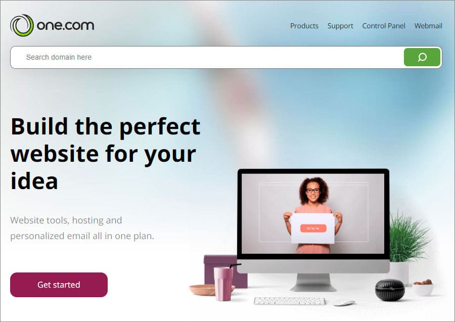 One.Com Website Builder