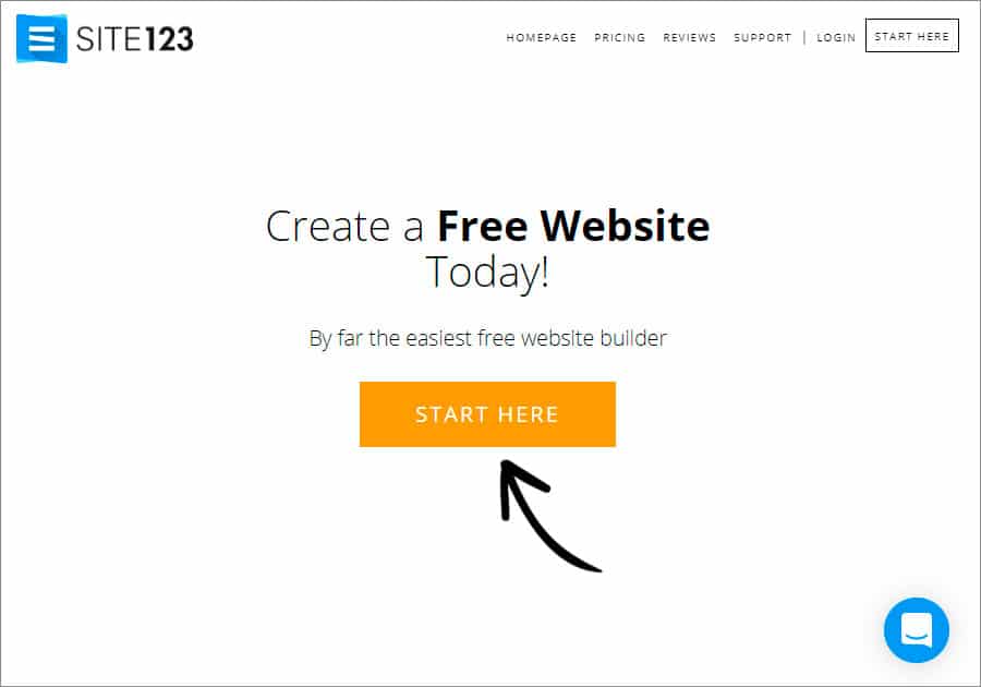 Site123 Website Builder