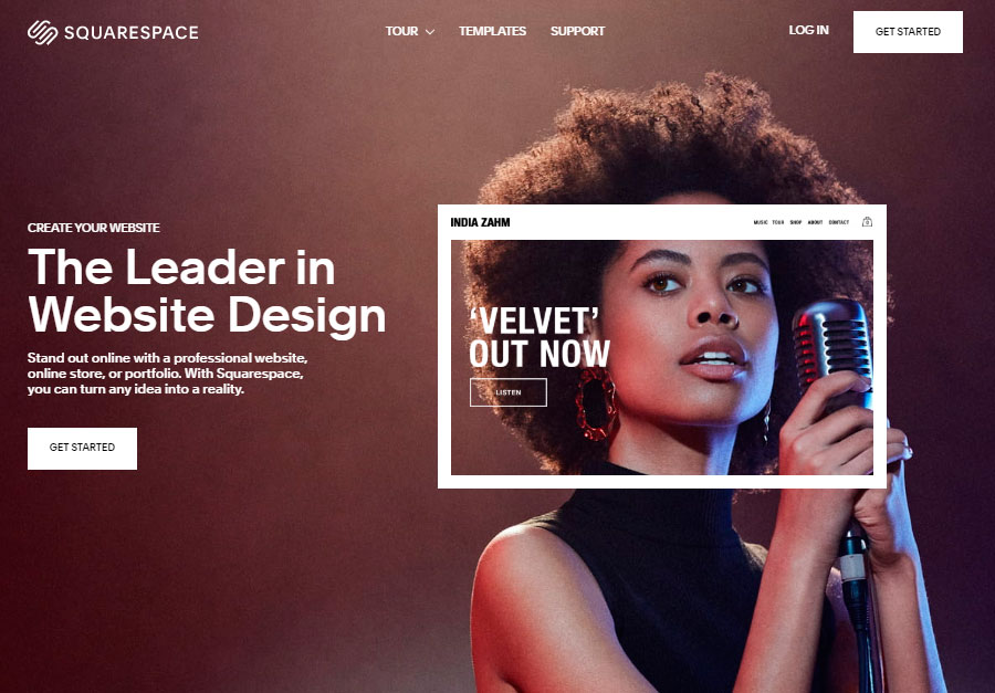 SquareSpace Website Builder