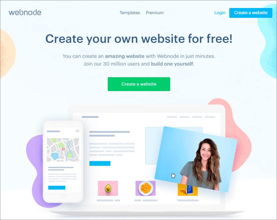 Webnode Website Builder