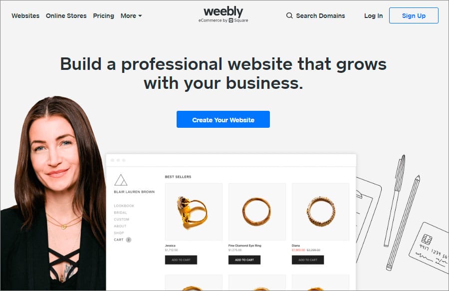 Weebly Is One Of The Best Website Builders