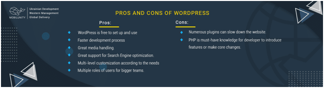 Pros and Cons of WordPress