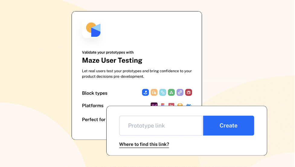 Maze User Research Tool