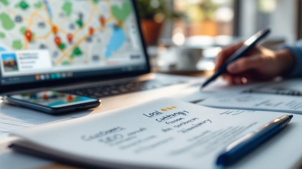 essential local seo components