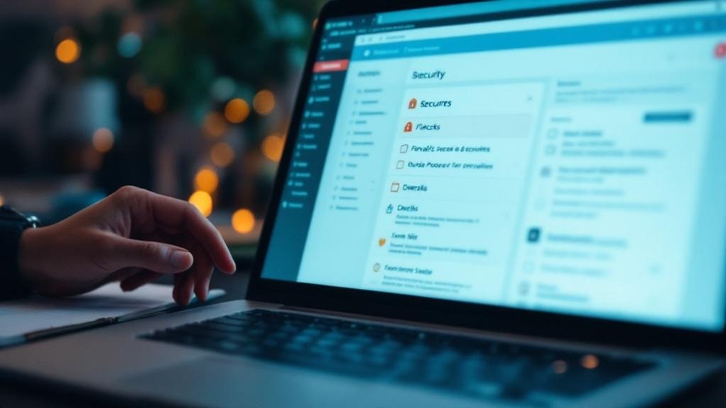evaluate essential security features