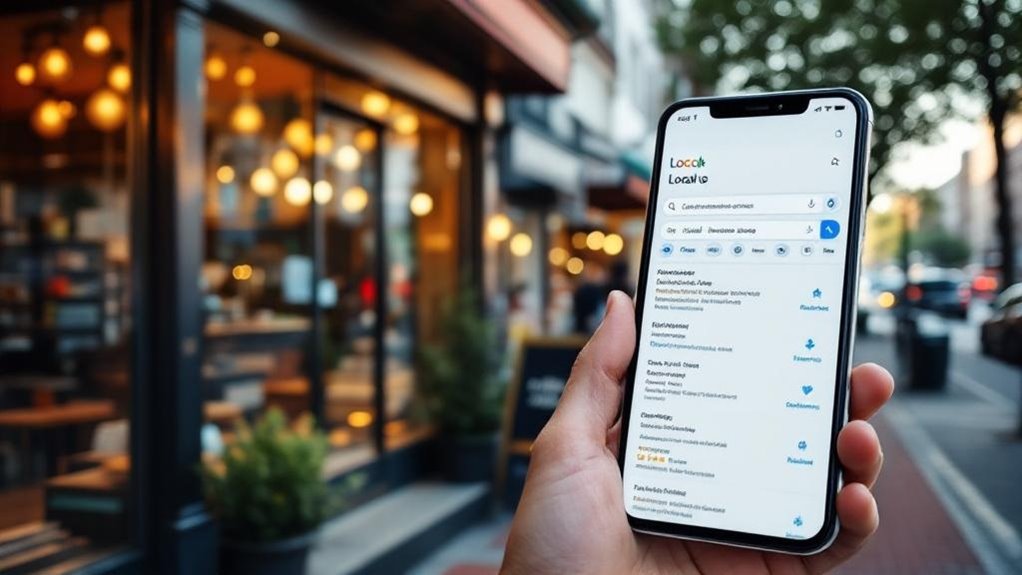 local visibility drives growth