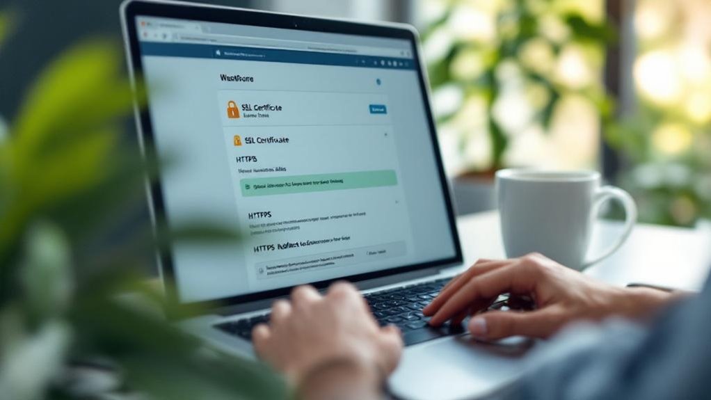 verify ssl and redirect