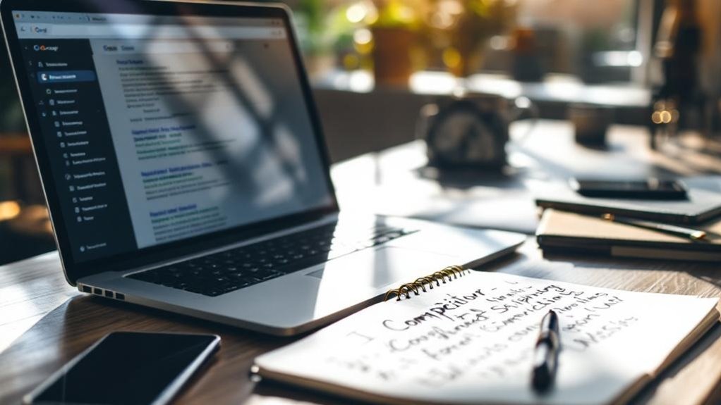 analyze competitors for snippets