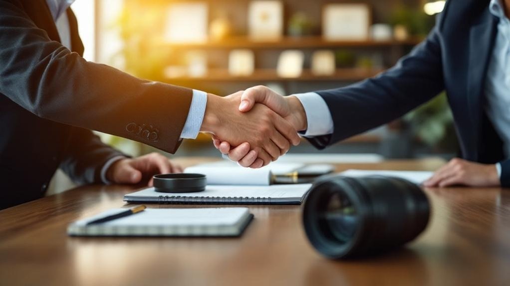 authentic testimonials and references