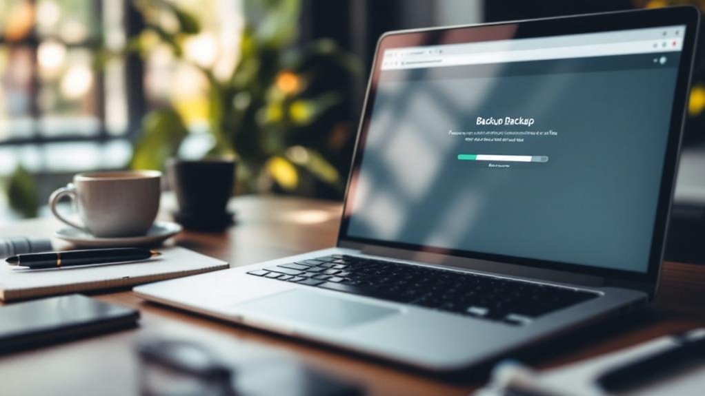 backup system needs maintenance