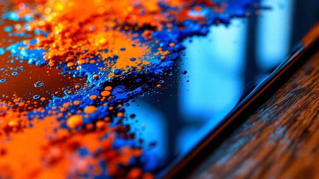 bold contrasts create harmony