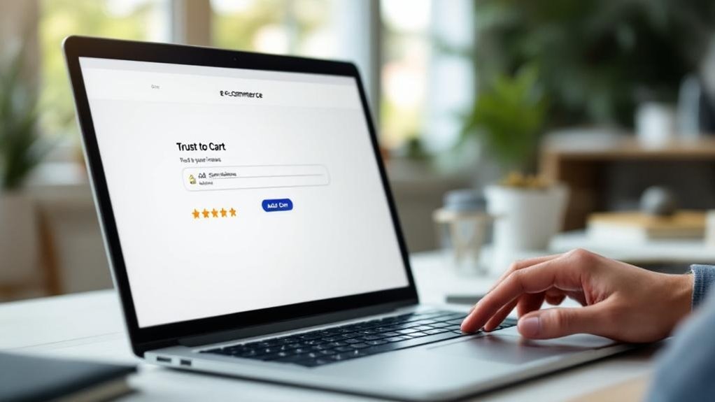 build trust with proof