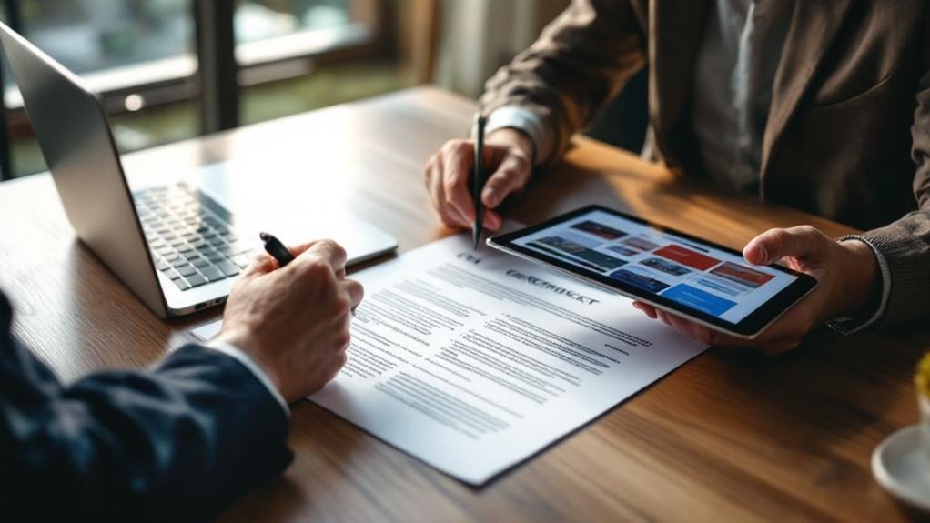 clear contract ensures protection