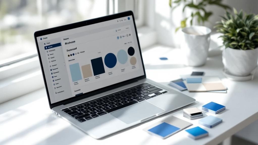 consistent color enhances engagement