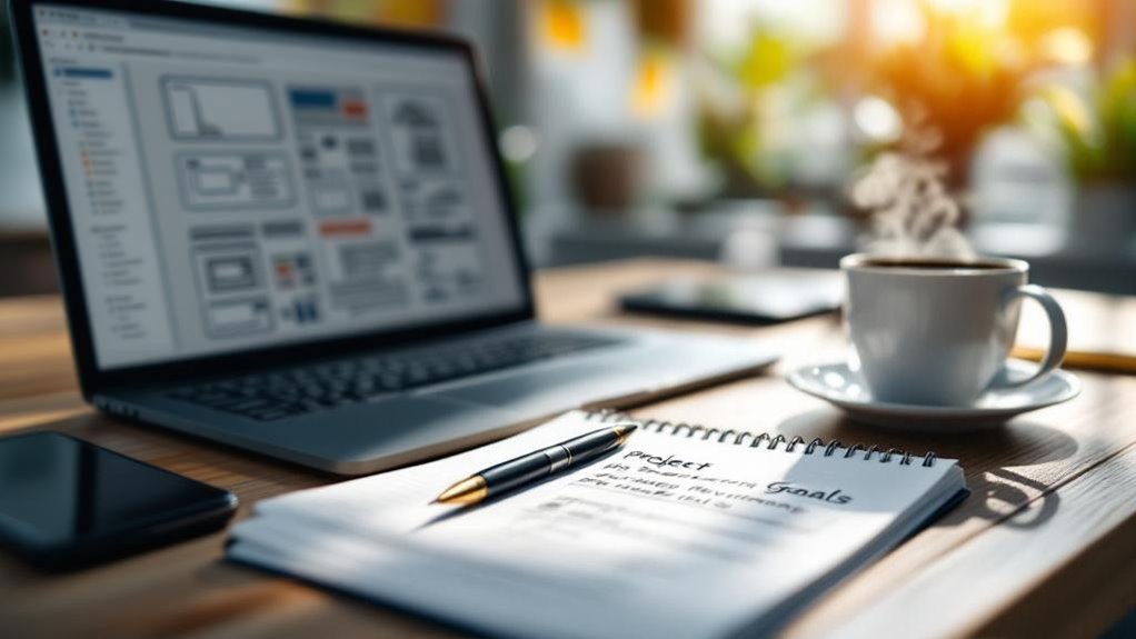 define project goals clearly