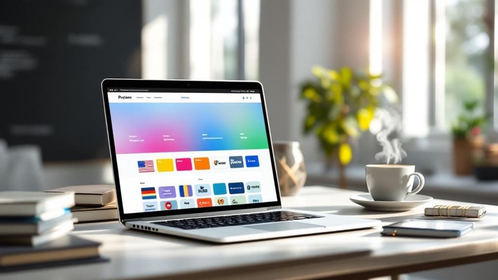 efficient multilingual site management