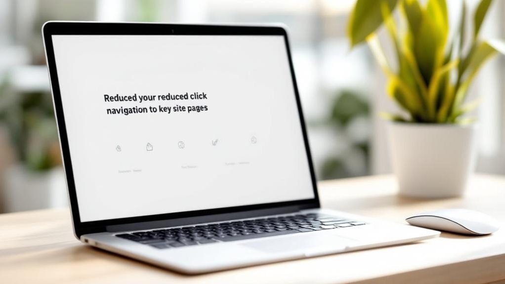 flatten navigation for visibility