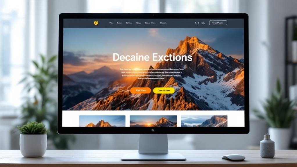 guide eyes to action