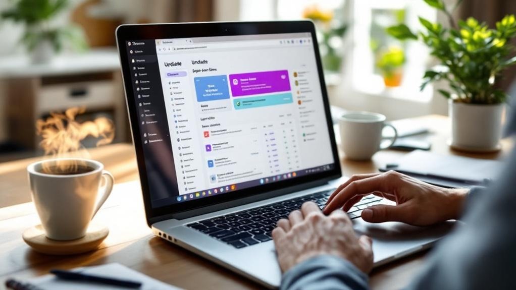 keep wordpress updated securely