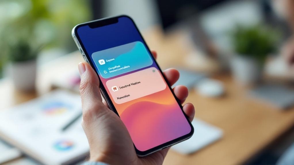 mobile first design principles