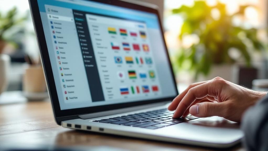 multilingual setup speed comparison