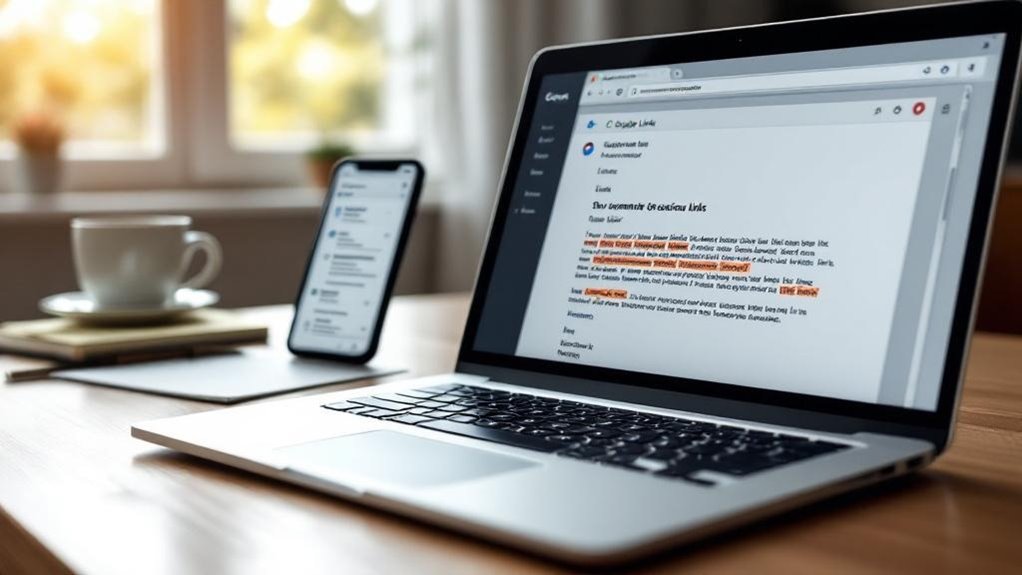 reach out for link removal