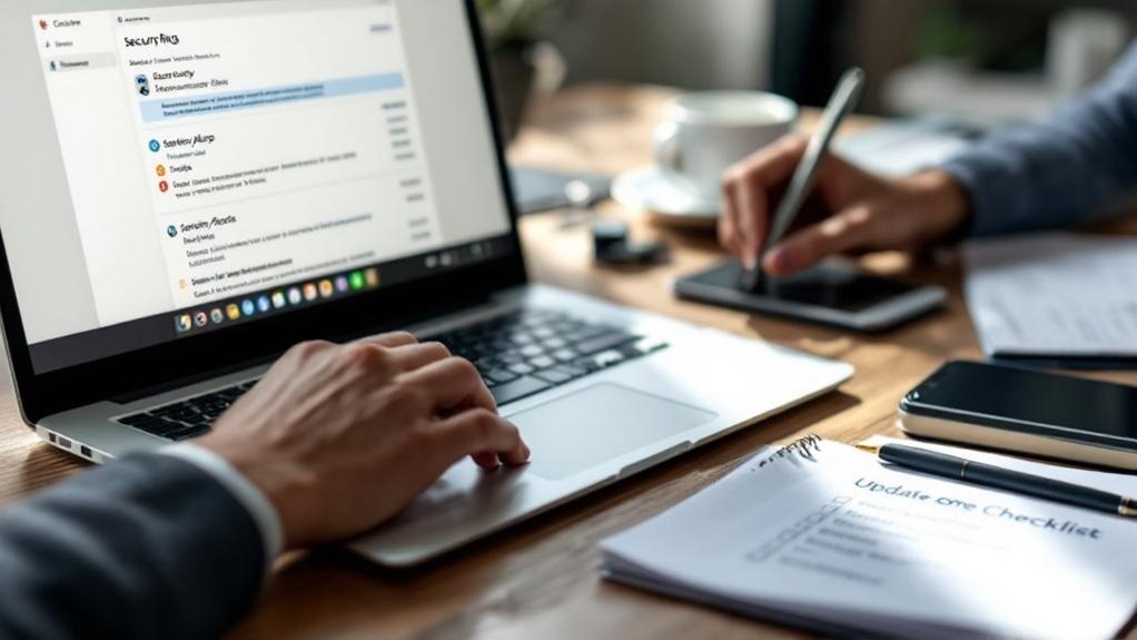 regular wordpress core updates