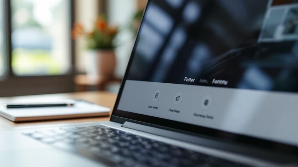 smart footer navigation strategies