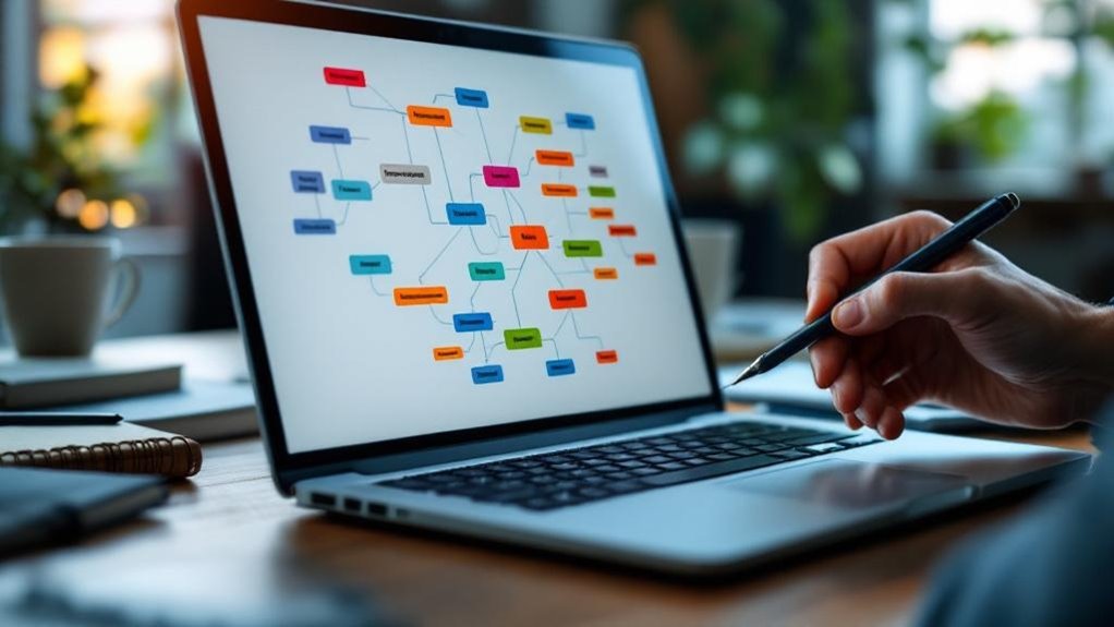 strategic internal linking hierarchy