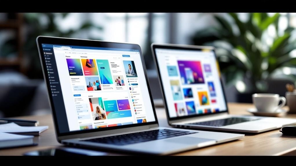 templates quality vs quantity