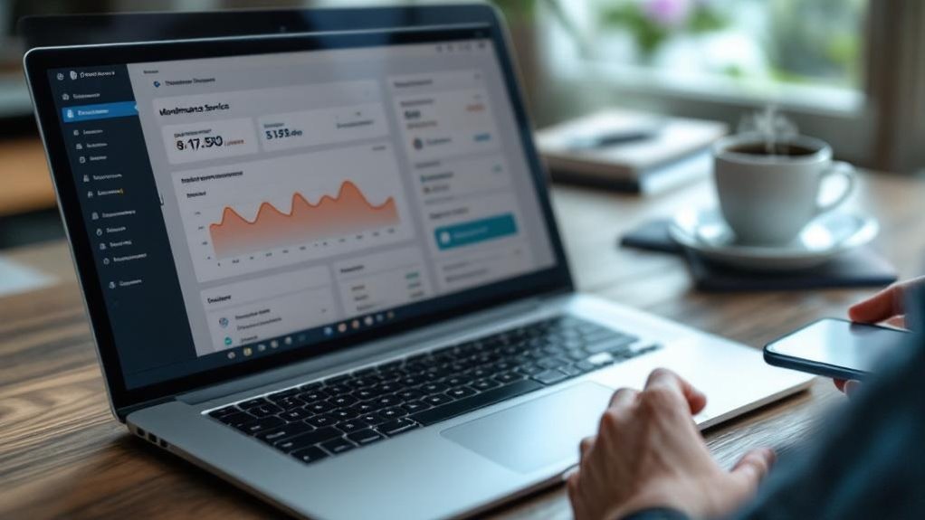 test before committing services