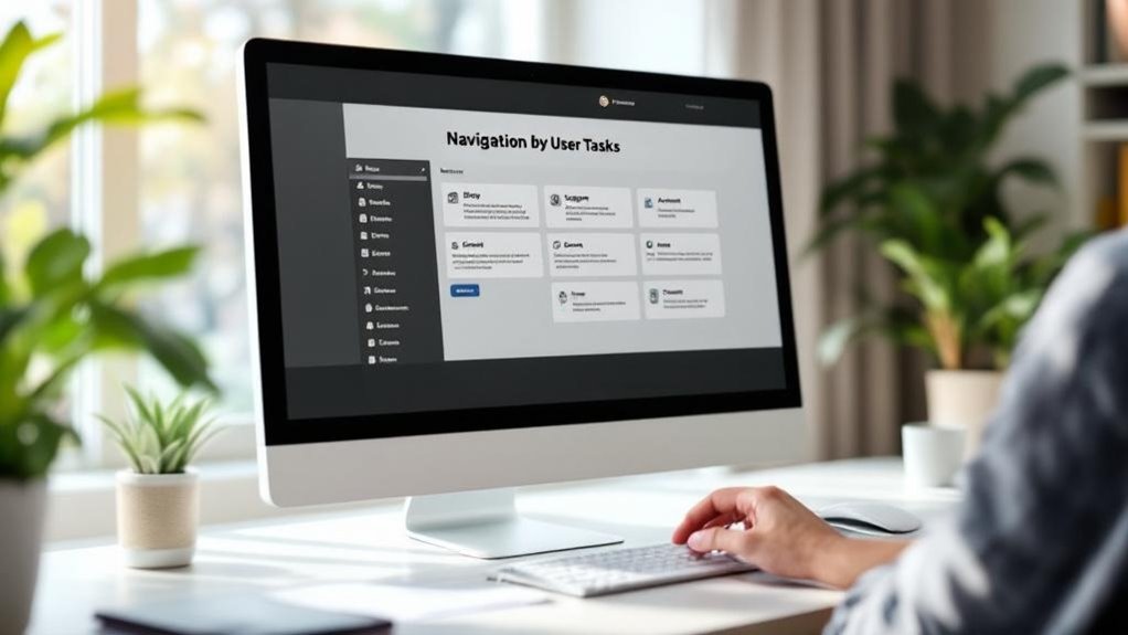 user centric navigation strategy